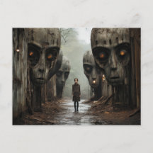 エイリアンの隣：頭付き女の子