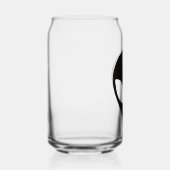 エイリアンの頭 ガラス缶 (右)