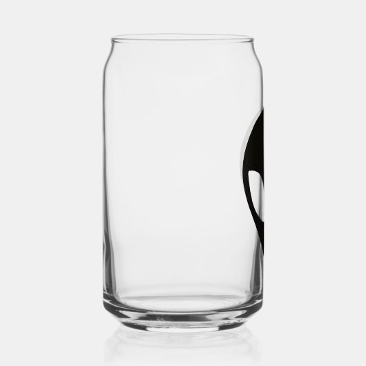 エイリアンの頭 ガラス缶 (右)