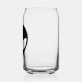 エイリアンの頭 ガラス缶 (左)