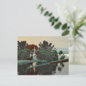 エイリアンの風景/ラグーン(HYPERION) ポストカード (スタンド正面)