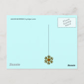 エイリアンの風景/ラグーン(HYPERION) ポストカード (裏面)