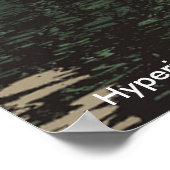 エイリアンの風景/ラグーン（HYPERION Sci_Fi内） ポスター (角)