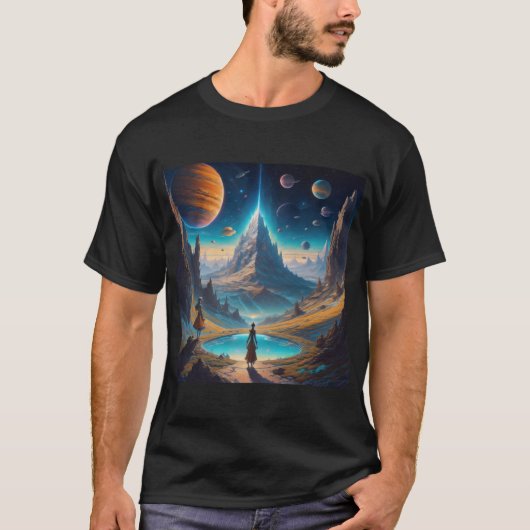エイリアンの風景 Tシャツ (正面)