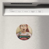 エイリアンのCookieの絵画終了 マグネット (インサイチュ (食洗機))