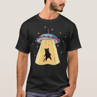 エイリアンのUfo猫の誘拐したい Tシャツ