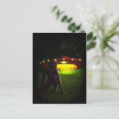 エイリアンはがき ポストカード (スタンド正面)