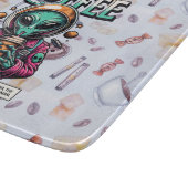 エイリアンはこちら カッティングボード (角)