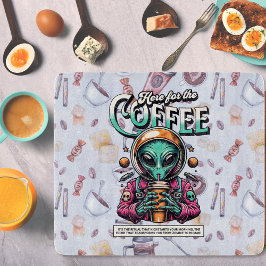 エイリアンはこちら カッティングボード