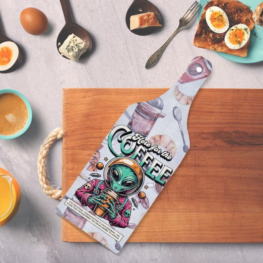 エイリアンはこちら カッティングボード