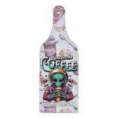 エイリアンはこちら カッティングボード (正面)