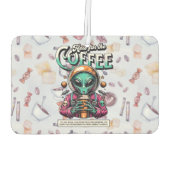 エイリアンはこちら カーエアーフレッシュナー (裏面)