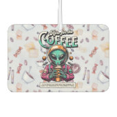 エイリアンはこちら カーエアーフレッシュナー (正面)