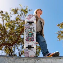 エイリアンはこちら スケートボード