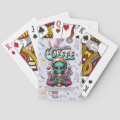 エイリアンはこちら トランプ (裏面)