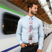 エイリアンはこちら ネクタイ