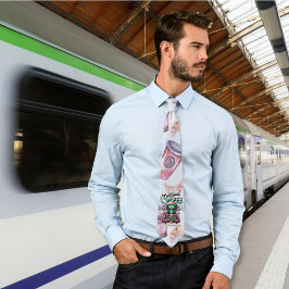 エイリアンはこちら ネクタイ