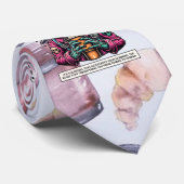 エイリアンはこちら ネクタイ (ロール)