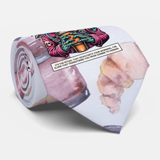 エイリアンはこちら ネクタイ (ロール)