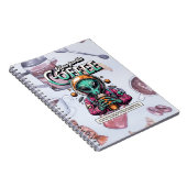 エイリアンはこちら ノートブック (右側)