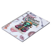 エイリアンはこちら ノートブック (左側)