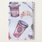 エイリアンはこちら ノートブック (裏面)