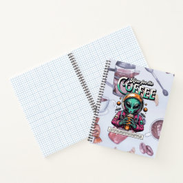 エイリアンはこちら ノートブック