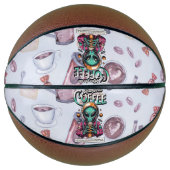 エイリアンはこちら バスケットボール (正面)