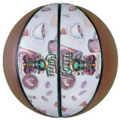 エイリアンはこちら バスケットボール (縦)