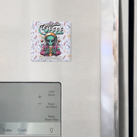 エイリアンはこちら マグネット (インサイチュ (冷蔵庫))