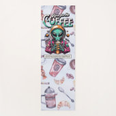 エイリアンはこちら ヨガマット (正面)