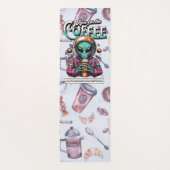 エイリアンはこちら ヨガマット (裏面)