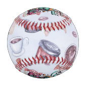 エイリアンはこちら 野球ボール (裏面)