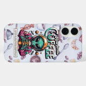 エイリアンはこちら Case-Mate iPhoneケース (裏面 (横))