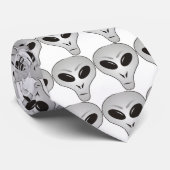 エイリアンはどこにでもある ネクタイ (ロール)