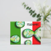 エイリアンは世界から出ている! ポストカード (スタンド正面)