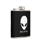 エイリアンは信じます フラスク (右)