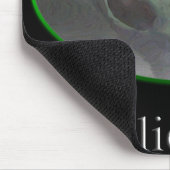 エイリアンは口を開ける マウスパッド (コーナー)