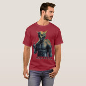 エイリアンは実在する! Tシャツ (正面フル)