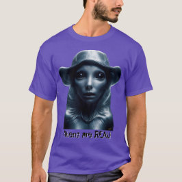 エイリアンは実在する! Tシャツ