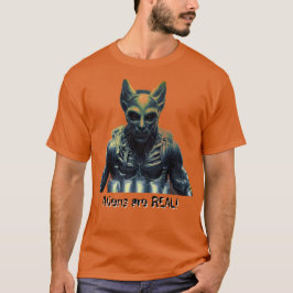 エイリアンは実在する! Tシャツ