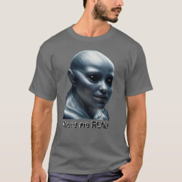 エイリアンは実在する! Tシャツ