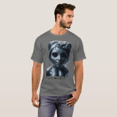エイリアンは実在する! Tシャツ (正面フル)