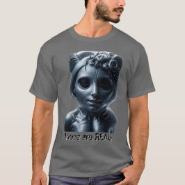 エイリアンは実在する！ Tシャツ