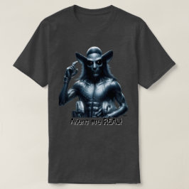 エイリアンは実在する! Tシャツ