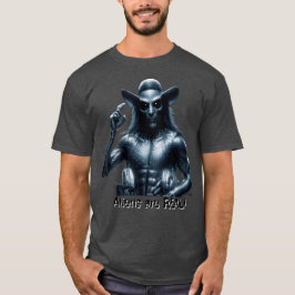 エイリアンは実在する! Tシャツ