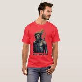 エイリアンは実在する! Tシャツ (正面フル)