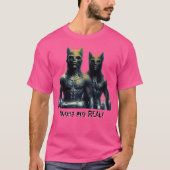 エイリアンは実在する！ Tシャツ (正面)