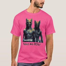 エイリアンは実在する! Tシャツ