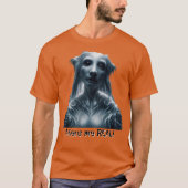 エイリアンは実在する! Tシャツ (正面)